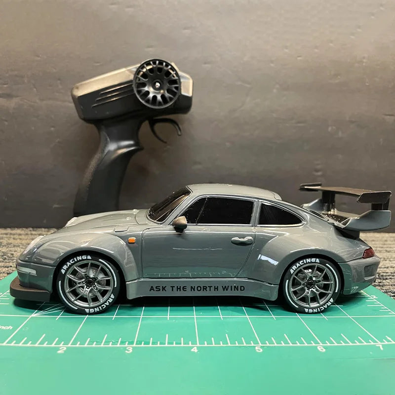 RC Drift Car 1:24 4WD Remote Control Racing Car with LED Lights
