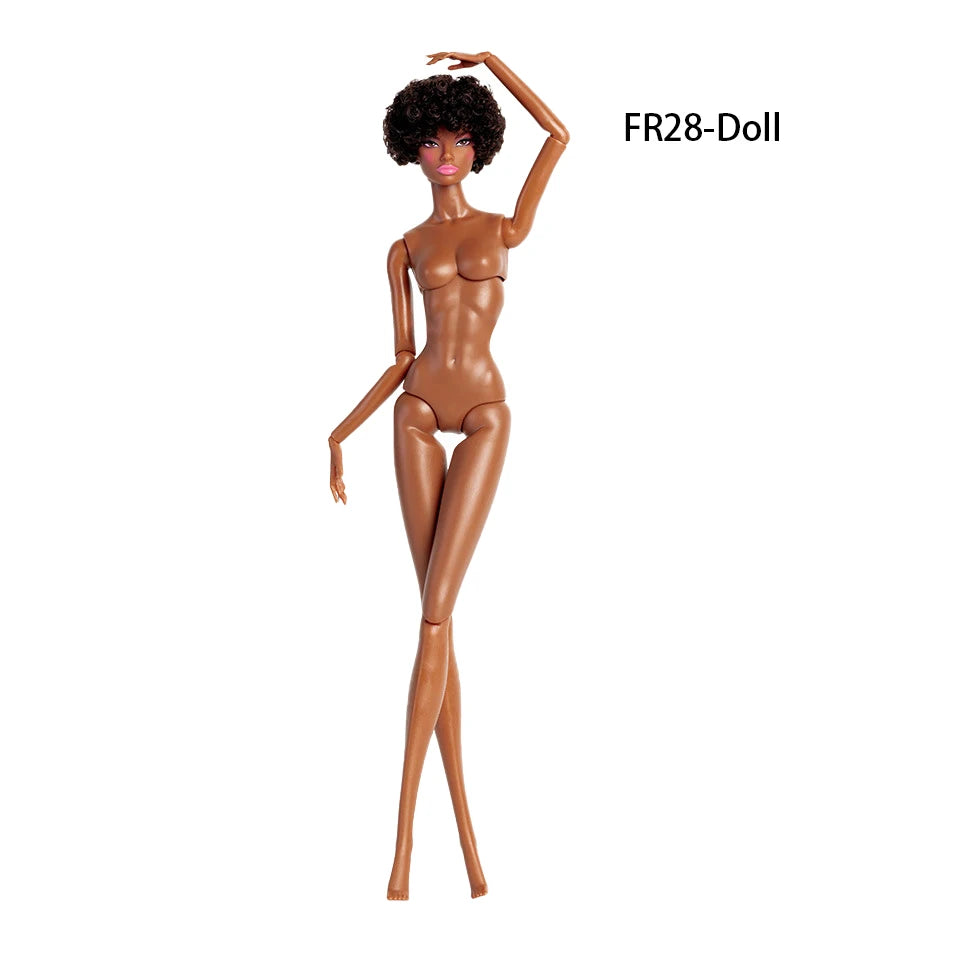 Fashion Doll – 1/6 32cm Supermodel Doll with PVC Design