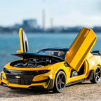1:32 Diecast Car – Alloy Model with Sound, Lights & Pull Back