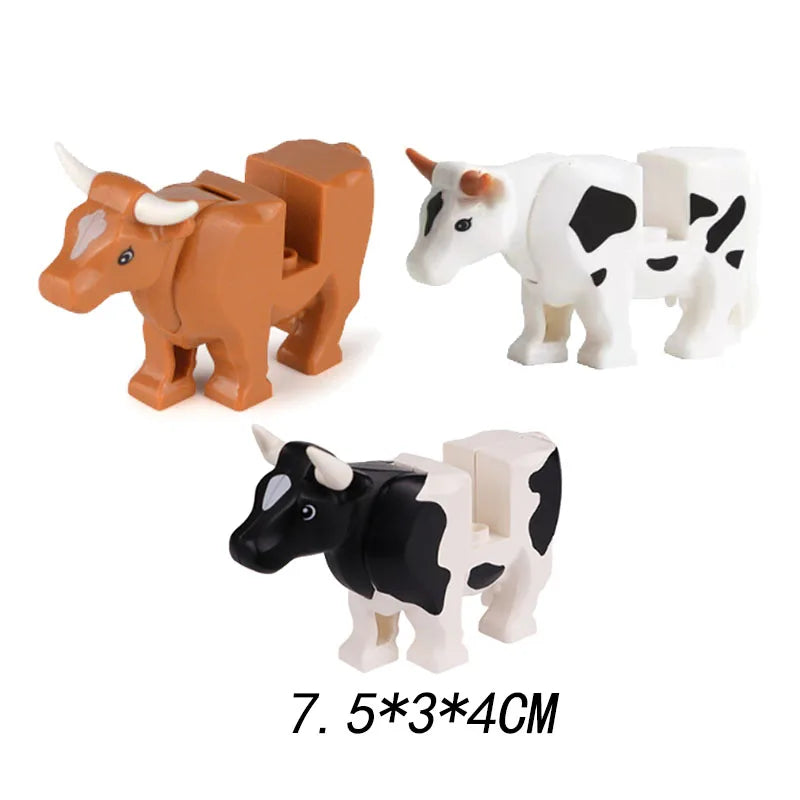 Animal Building Blocks – Mini Wildlife Set