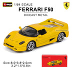 Diecast Car – 1:64 Metal Pull-Back Toy