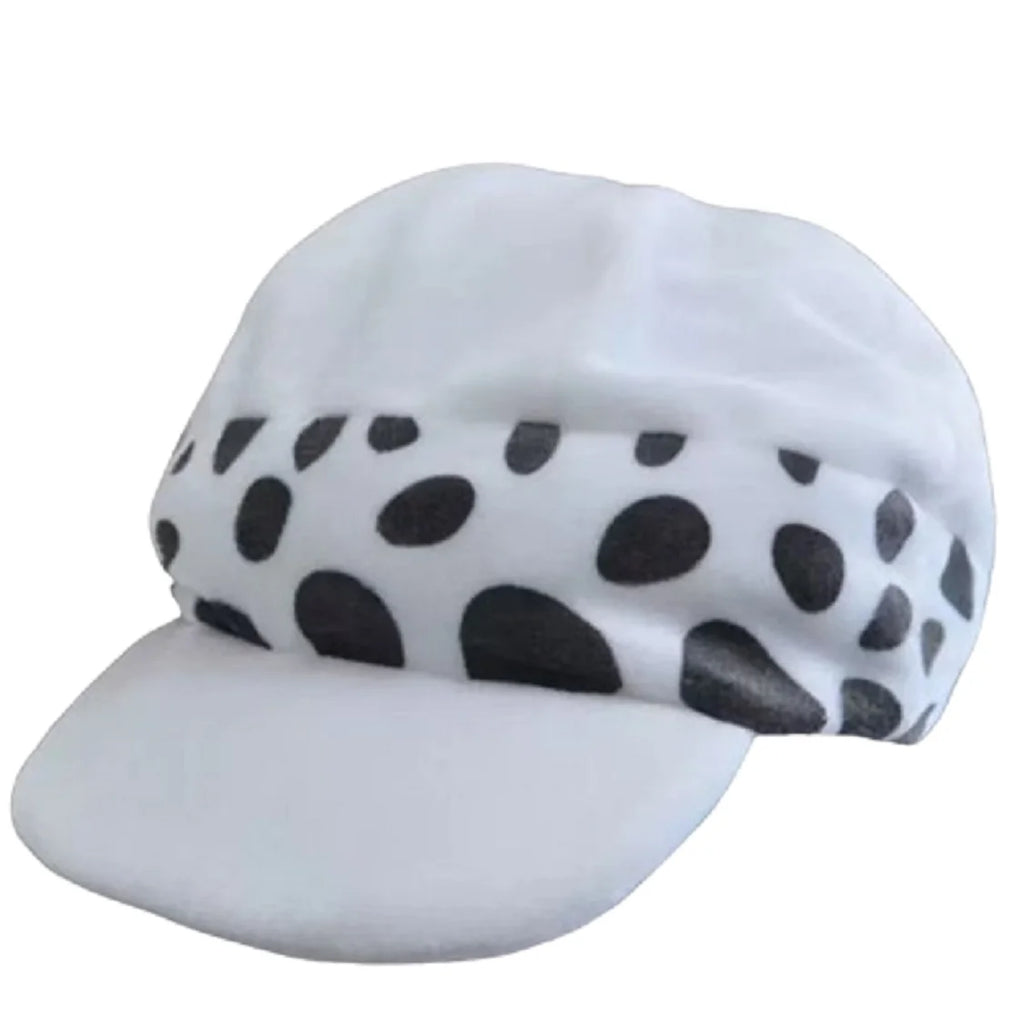 Anime Character Plush Hat – Soft Cosplay Cap for Outdoor Parties