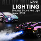 Diecast Sports Car – 1:24 Alloy Toy
