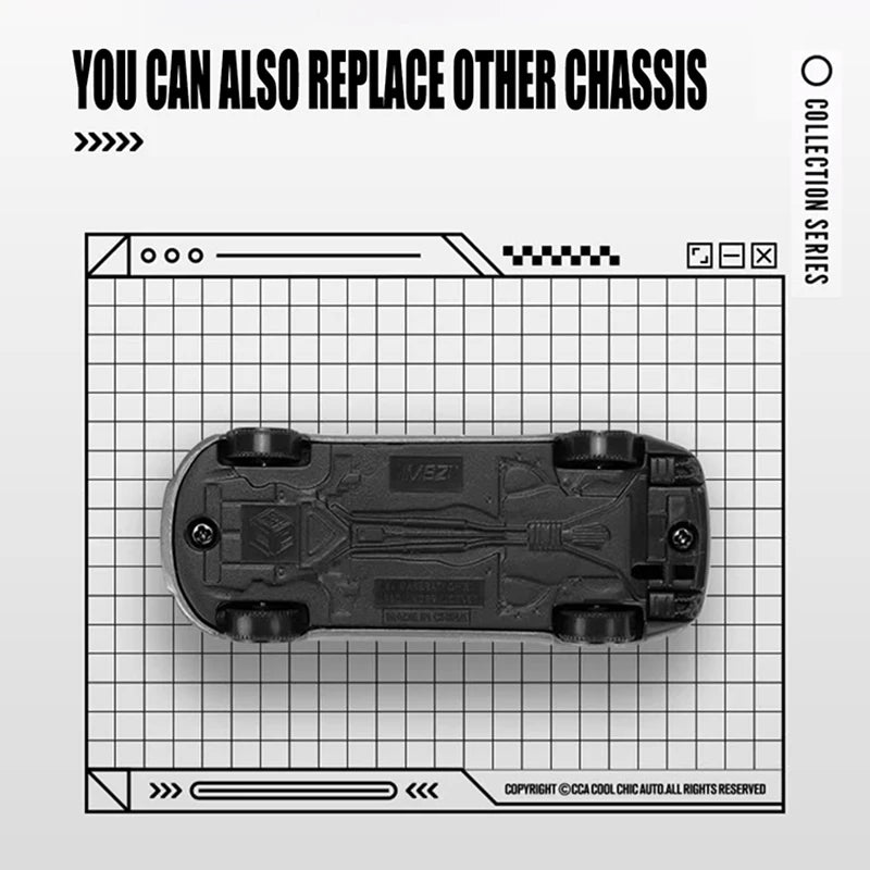 Diecast Car – 1:64 Alloy Model