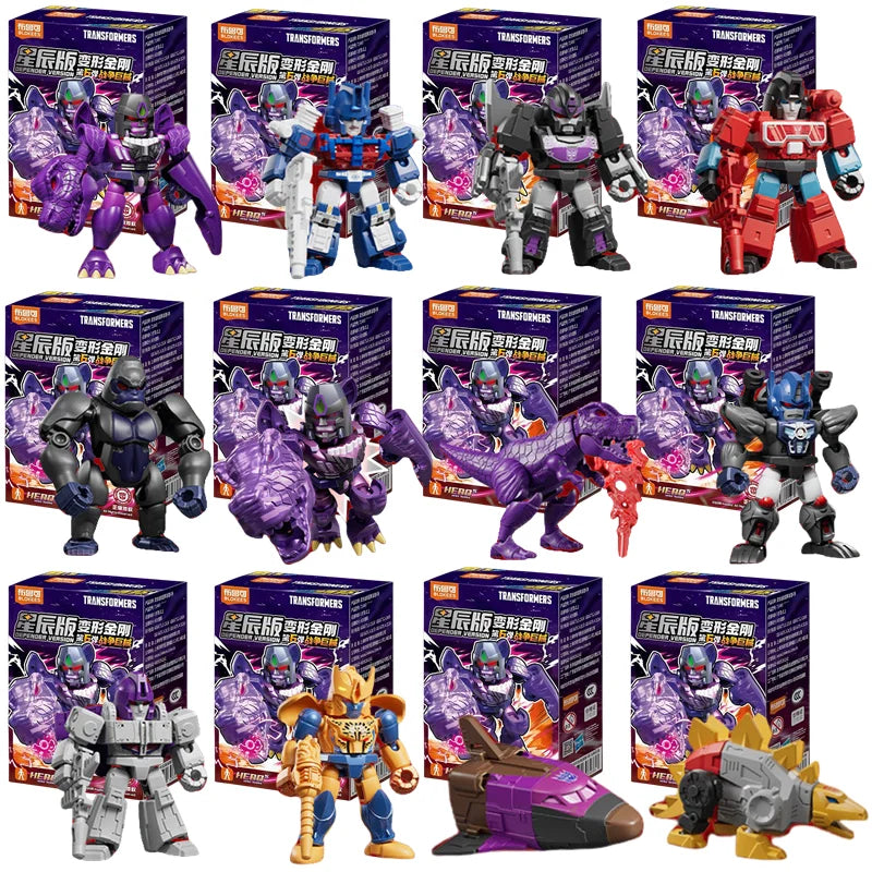 Robot Action Figure – Transforming Collectible Model