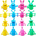 Monster Finger Fidget Toy – Soft Silicone Stretchy Topper