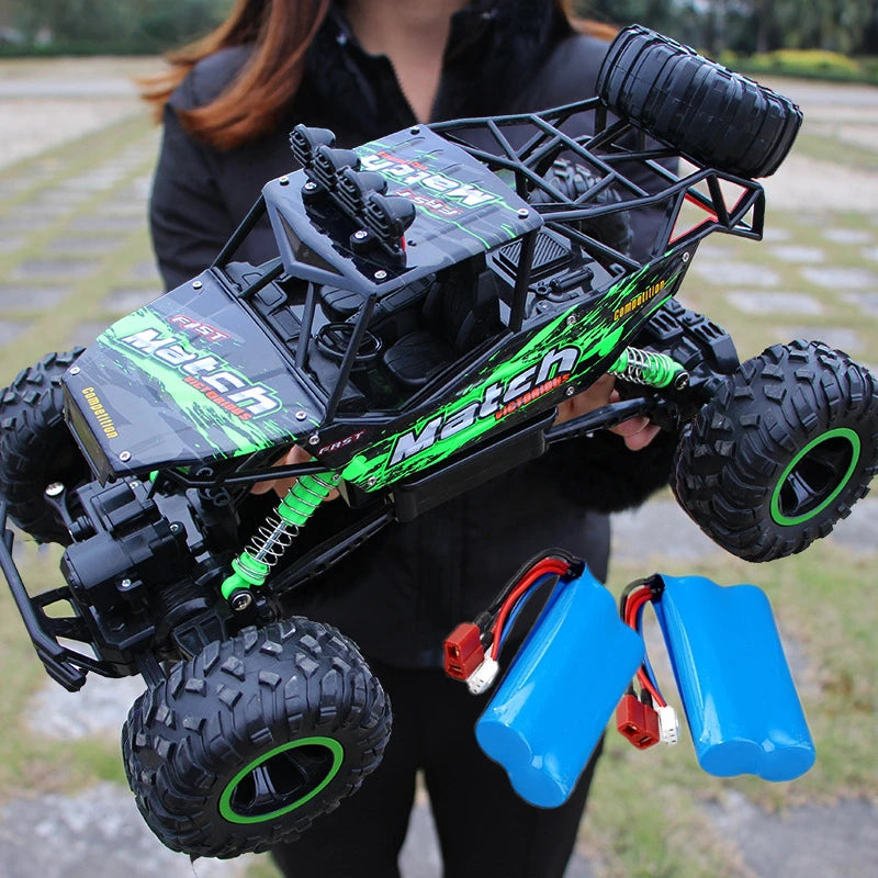 RC Off-Road Car – 4WD Remote Control