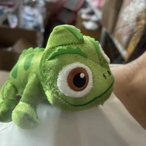 16cm Chameleon Plush Toy – Magnetic Shoulder Kawaii Stuffed Animal