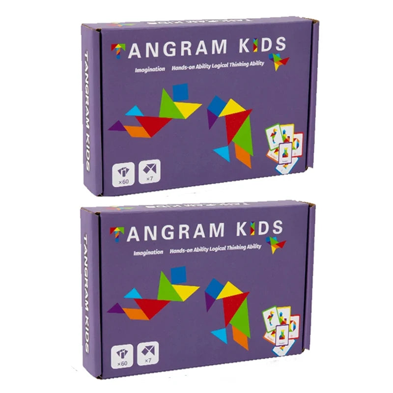 Wooden Jigsaw Puzzle – 3D Animal Toy
