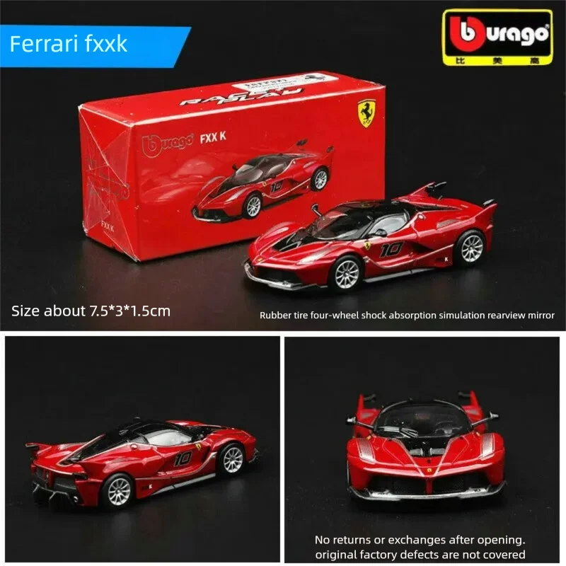 Diecast Car – 1:64 Metal Alloy Model