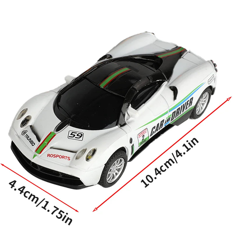 Slot Car Racing Toy 1:43 Electric Racing Car Model