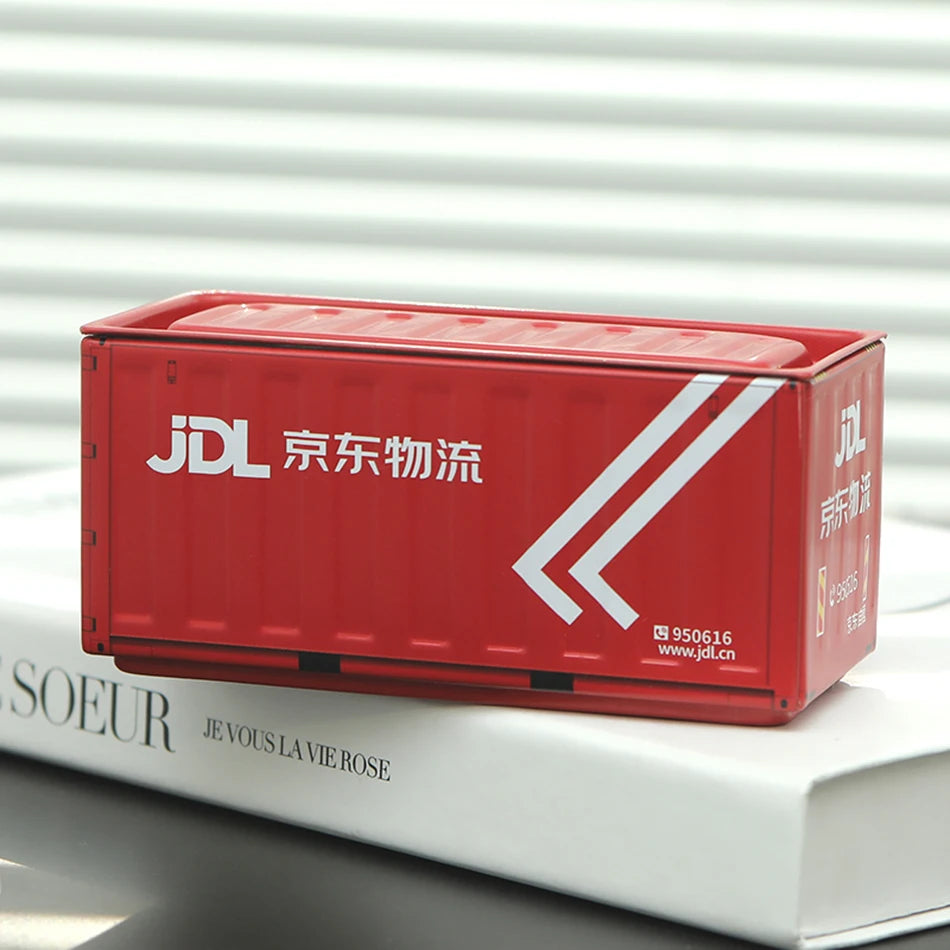 Mini Storage Box – Iron Desktop Container for Small Items