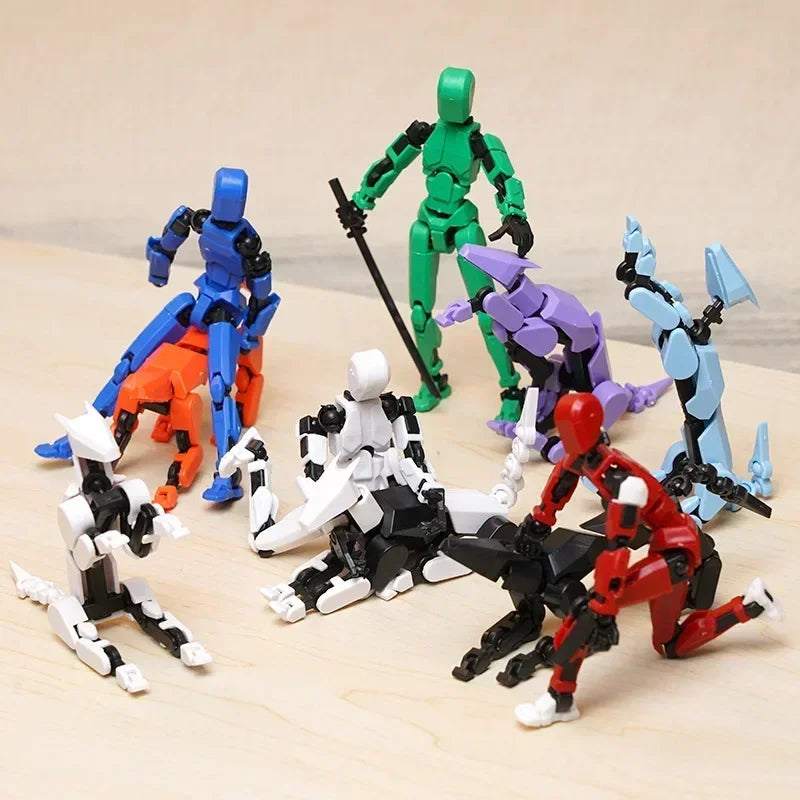 Action Figure – 14CM Movable Robot