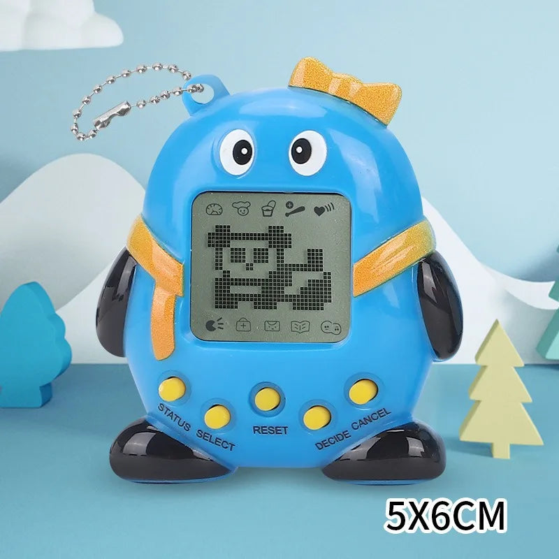 Kids Electronic Pets Game Tamagotchi Handheld Game Console Toy in Russian Original German Spanish Polish Virtual Digital Pet Toy