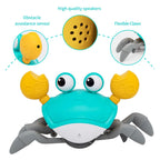 Dancing Crab Toy – Interactive Crawling Battery Operated Toy