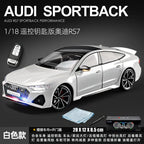 1:18 Diecast Car Model – Alloy Miniature Collectible