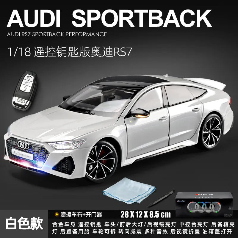 1:18 Diecast Car Model – Alloy Miniature Collectible