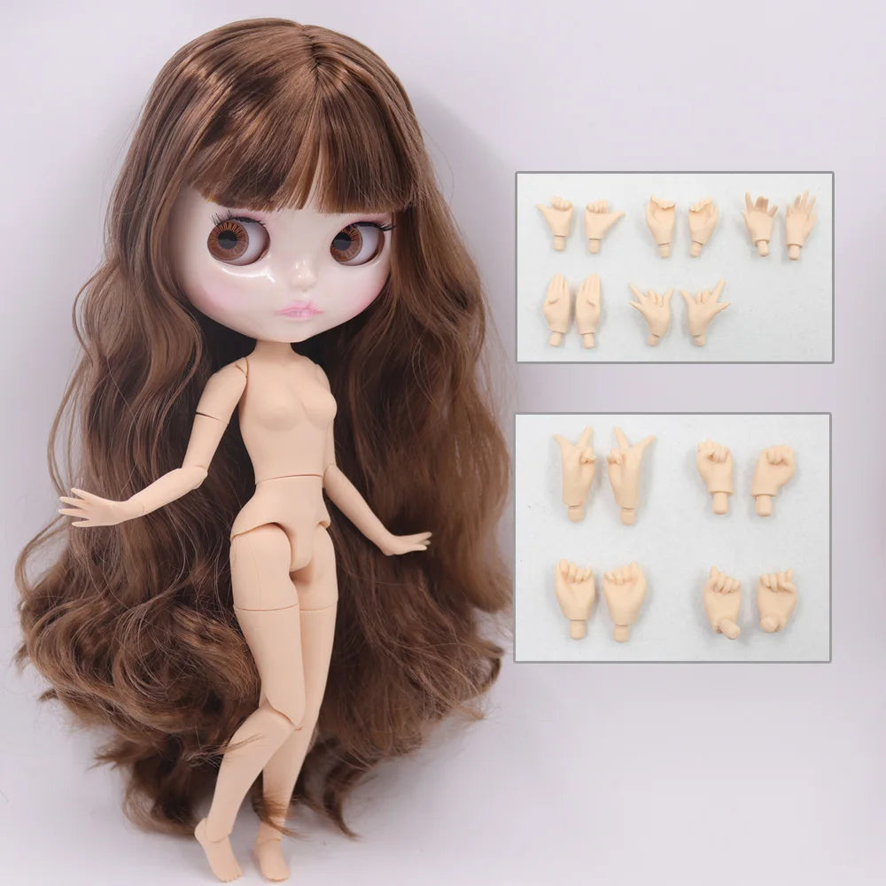 BJD Fashion Doll – 1/6 30cm Jointed Doll with ABS Body