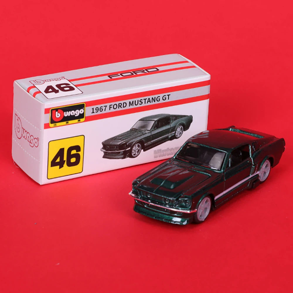 Diecast Car Model 1:64 Scale Metal Collectible Toy