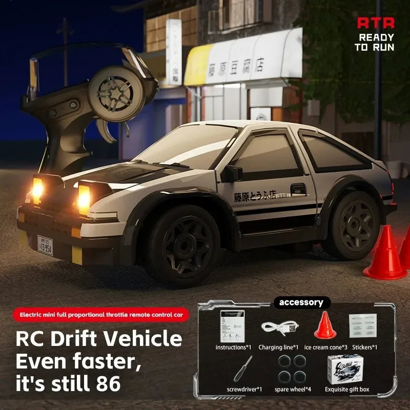 RC Drift Car – High-Speed 4WD Mini Racing Car