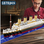 Cruise Ship Building Blocks – Mini DIY Model Building Kit