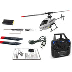 RC Helicopter – 2.4GHz 6CH 3D Flip