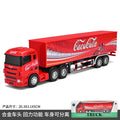 1:64 Diecast Truck Model – Alloy Container Vehicle Collectible