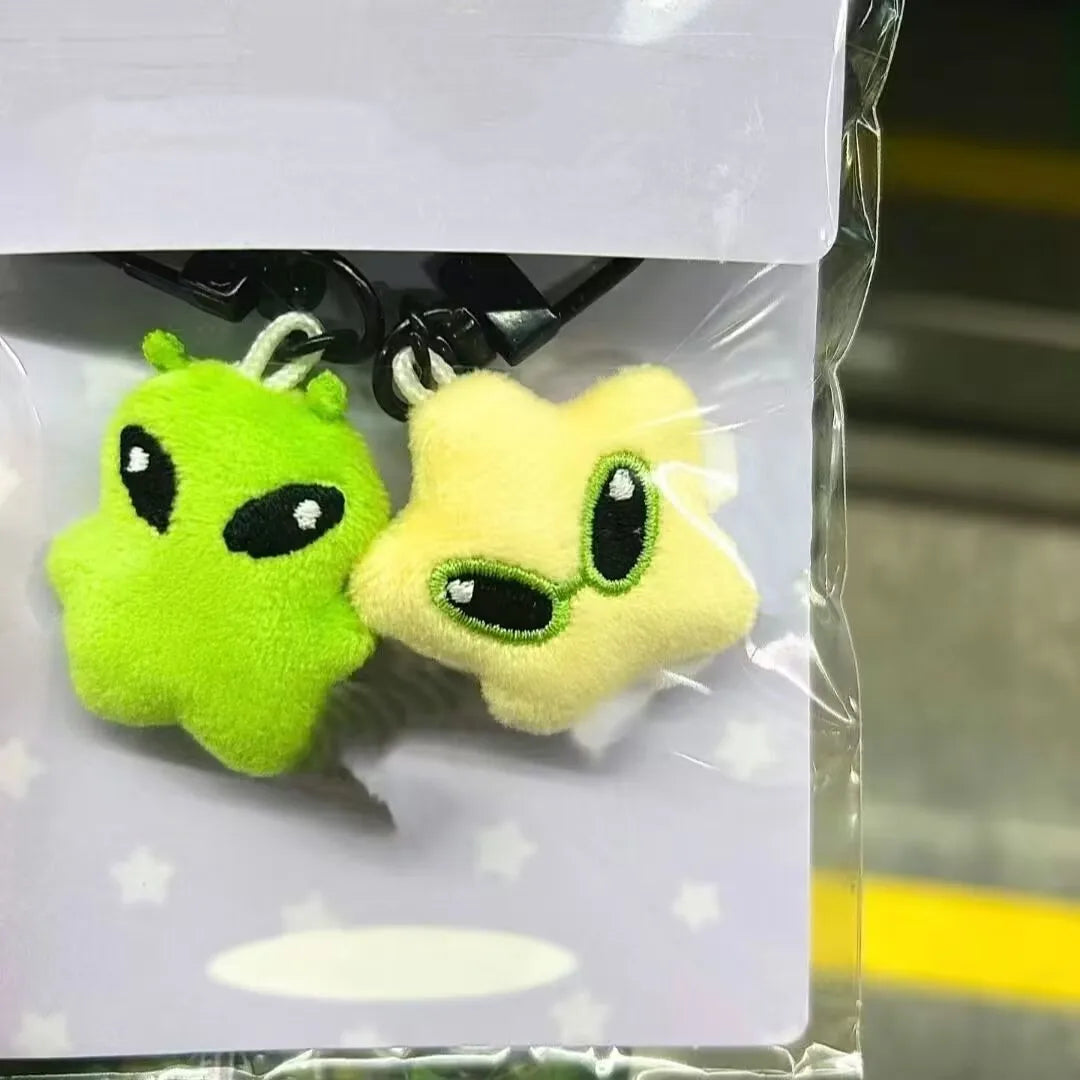 New Cartoon Cute Star High Beauty Doll Pendant Mobile Phone Rope Bag Pendant Car Keychain Versatile