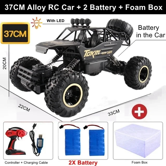 RC Off-Road Car – 4WD Remote Control