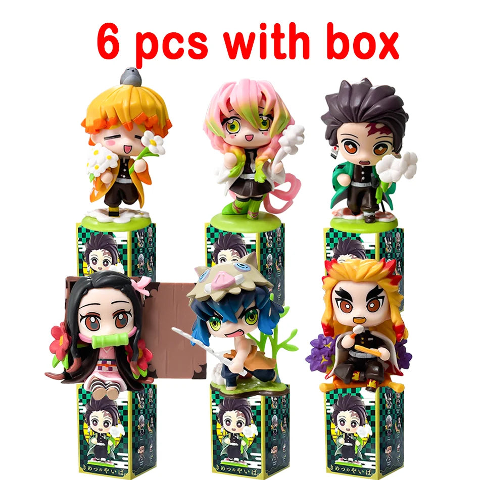 Anime Blind Box Figure – 6-9cm PVC Collectible Statue