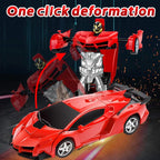 Transforming RC Car 2-in-1 Remote Control Robot Vehicle Toy