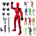 Transforming Robot Action Figure – Multi-Joint Toy