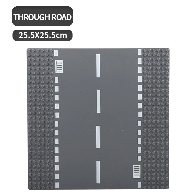 Building Block Base Plate – City Road Construction Base