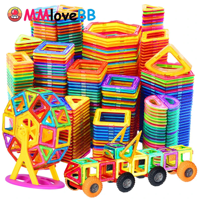 Magnetic Blocks for Kids – Creative Building Construction Set