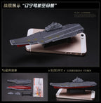 Battleship Model Kit – 1:1200 Scale Warship Assembly