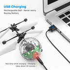 Flying Ball Toy – LED Gesture Control Light Up