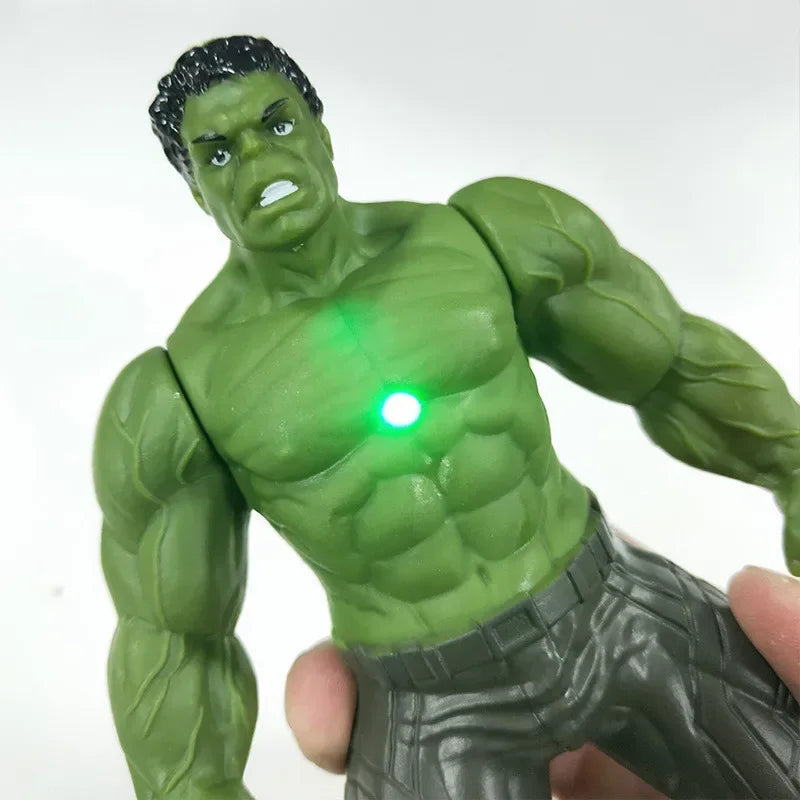 Superhero Action Figure – 17CM Luminous Model