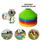 Soccer Training Cones 10-30pcs Marker Discs for Sports Practice