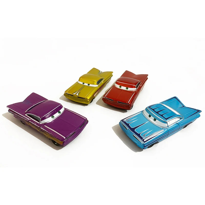 Diecast Car Model 1:55 Metal Racing Collectible Toy