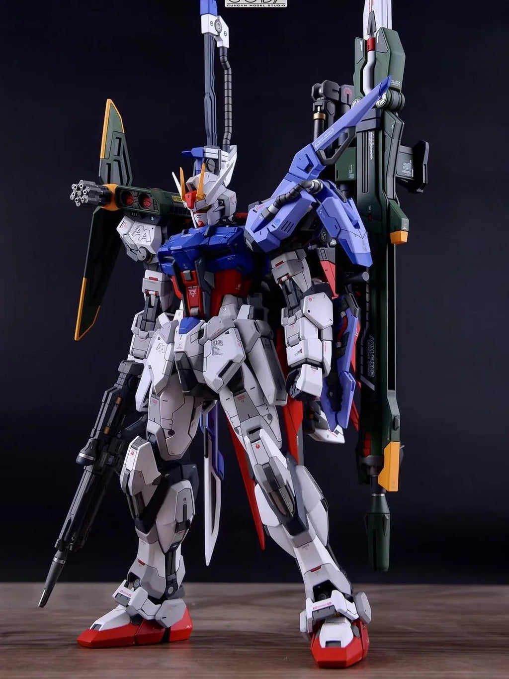 Anime Model Kit – 1/144 PVC Assembly Robot Figure