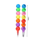 Lollipop Building Block Pencil – Creative Novelty Writing Toy