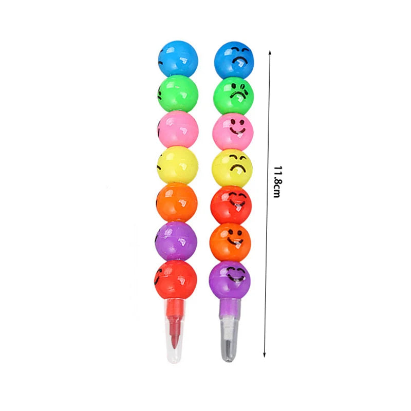 Lollipop Building Block Pencil – Creative Novelty Writing Toy