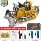 RC Excavator 4WD Construction Vehicle with Lights & Sound