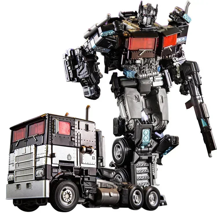 Transforming Robot Car Toy – 18cm Action Figure