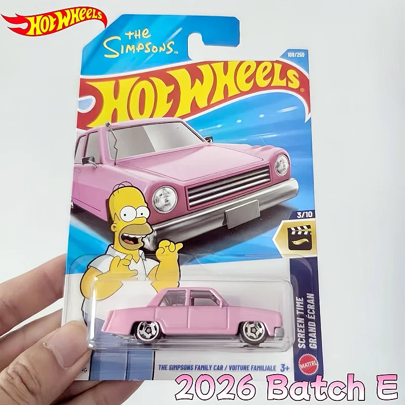 1:64 Diecast Car – Collectible Metal Model