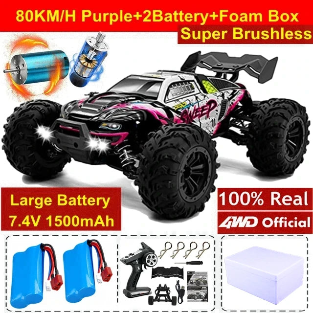 4WD RC Car – High Speed Off Road Buggy Truck for Racing