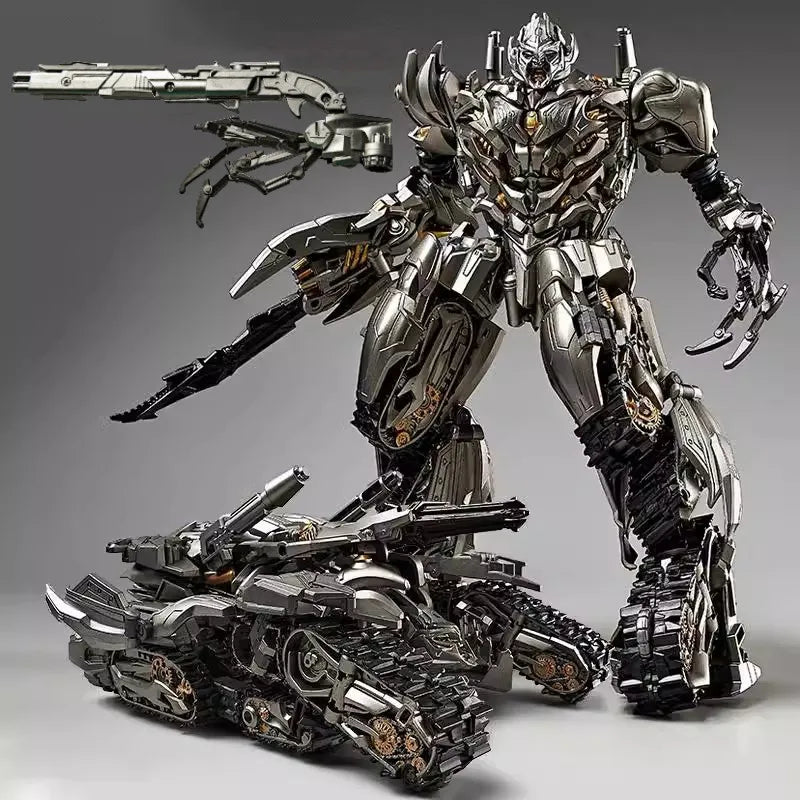 Transforming Robot Figure – 30cm ABS Action Figure Collectible