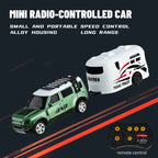1:64 RC Car Mini Alloy Remote Control Vehicle