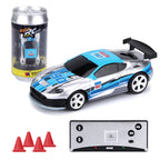 Mini RC Car 1:58 Remote Control Racing Car