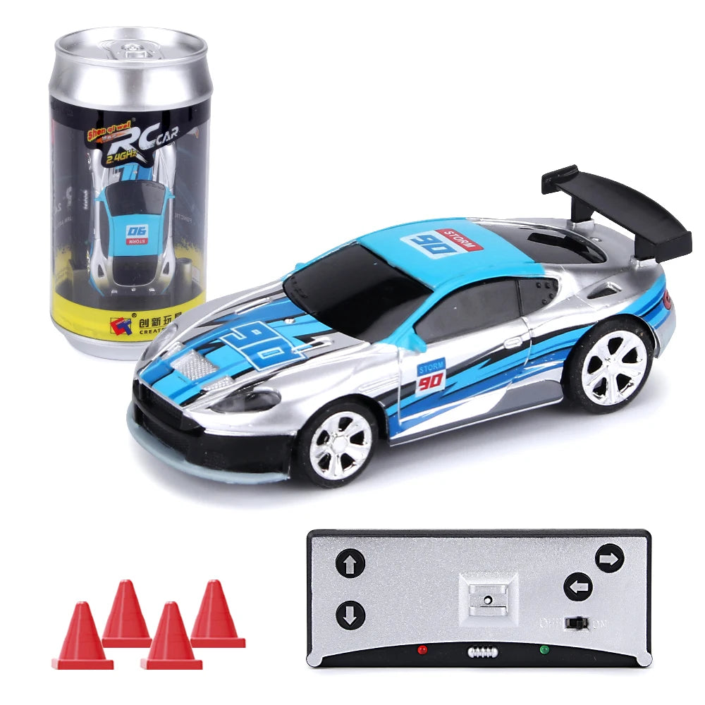 Mini RC Car 1:58 Remote Control Racing Car